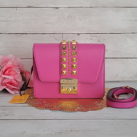 💕VALENTINO By MARIO VALENTINO PALMETTO CROSSBODY - Picture 6 of 16